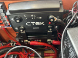 CTEK走行充電器!