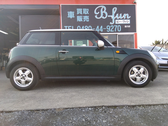 BMW MINI ミニ クーパー 検2年 MTモード ETC 盗難防止 の中古車詳細