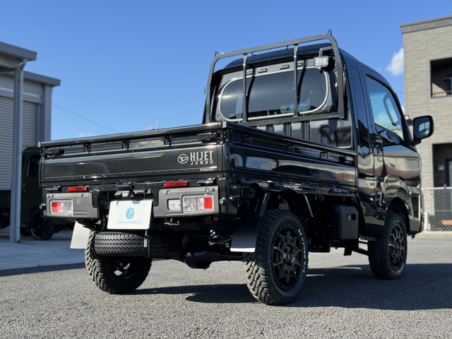 ダイハツ ハイゼットトラック ジャンボ エクストラ 4WD リフトアップ