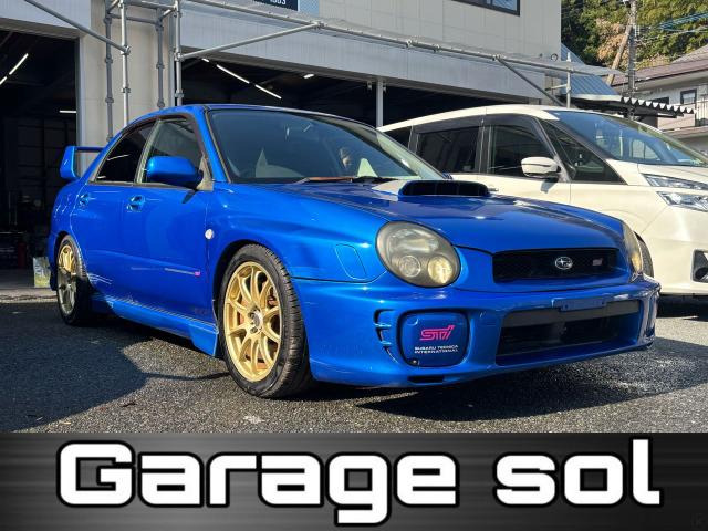 インプレッサWRX2.0 WRX STI 4WD丸目 付属品→レカロシート・柿本マフラー