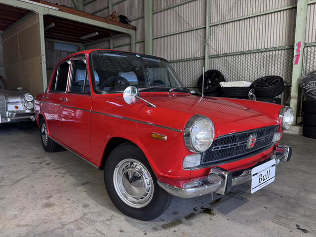 コンパーノ スーパーデラックス後期型4ドアセダン