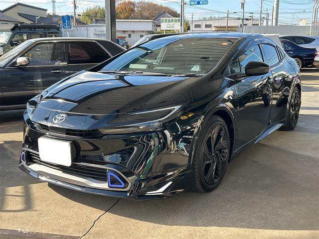 プリウス 2.0 Z 黒革エアシート モデリスタエアロ