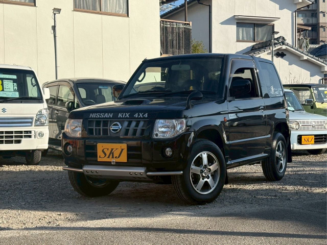 キックスRX 4WDICターボ 前席レカロ AT 純正AW