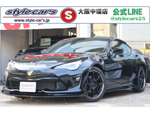 86 2.0 GT 社外ナビTV・バックモニター