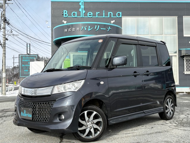 パレットSW GS 4WD社外オーディオ シートヒーター ETC