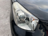 ヘッドライトはLEDです。