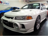 【中古車情報】三菱 ランサーエボリューション 2.0 GSR IV 4WD フルエアロ4G63ターボエンジン5MT の中古車詳細（走行距離：-、カラー：スコーティアホワイトソリッド、販売地域：大阪府松原市新堂5丁目）