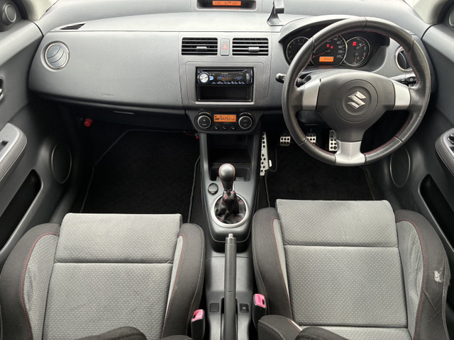 スズキ スイフト 1.6 スポーツ 5速マニュアル レカロシート の
