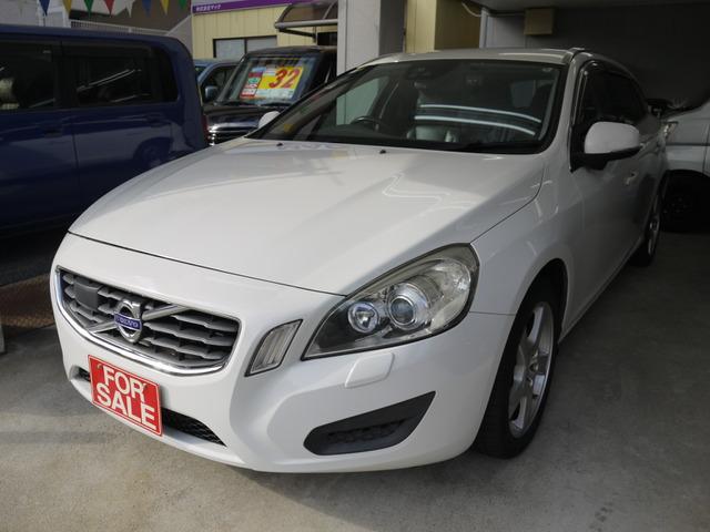 V60T4黒本革Pシート純正17アルミ純正ナビTV