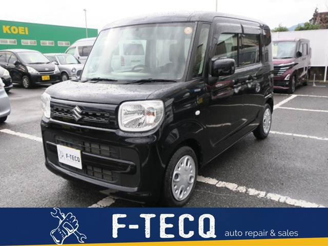 スペーシアハイブリッド(HYBRID) G 衝突被害軽減ブレーキ非装着車ワンセグナビ ETC オートライト