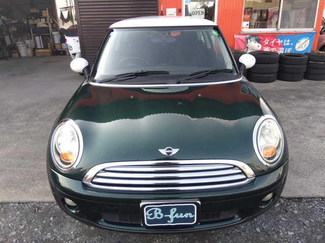 ミニ クーパー 検R8/6 MTモード ETC 盗難防止