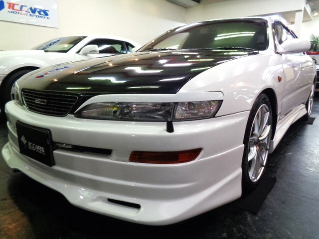 カリーナED2.0 XZEALフルエアロ3S-FEエンジン