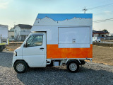 ミニキャブトラック  キッチンカー 4WD シンク 冷蔵庫