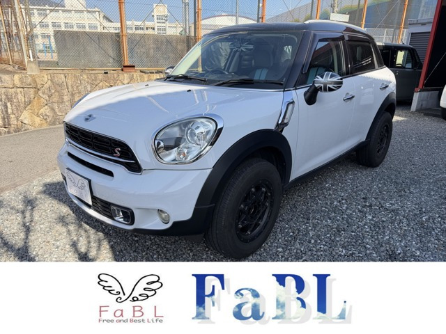 ミニクロスオーバークーパー SDリフトアップ ナビ バックカメラ ETC