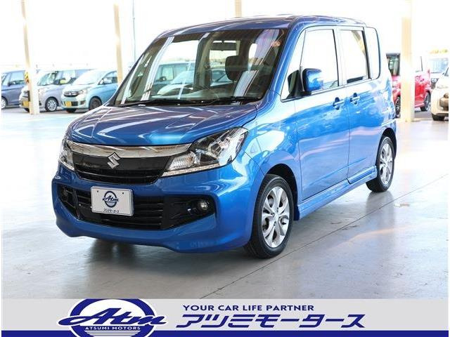 ソリオバンディット1.2 DJEレーダーブレーキサポートII装着車