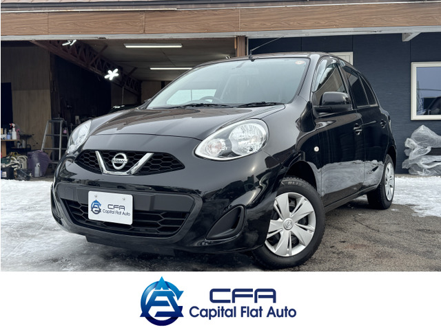 マーチ1.2 X FOUR Vセレクション 4WDワンオーナー ドラレコ バックカメラ