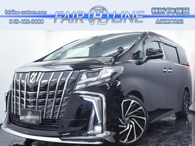 アルファード 2.5 S Aパッケージ 新品後期モデリスタ仕様フェイス 車高調