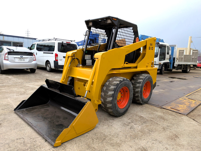 TCM スキッドステアローダー ボブキャット SSL 610