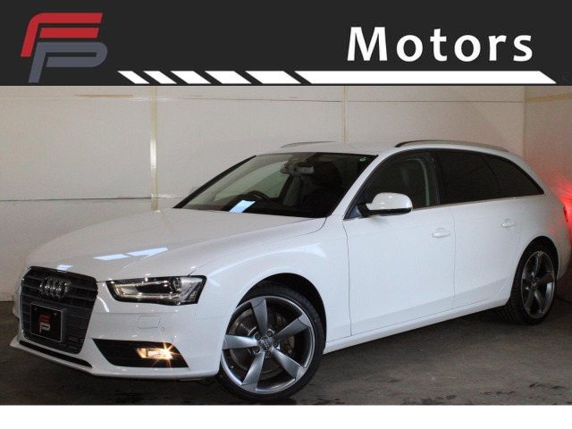 A4アバント2.0 TFSI クワトロ 4WD2年車検付 保証付 乗出し119.8万円