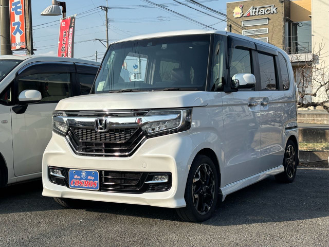 N-BOXカスタム G EX ターボ ホンダセンシング