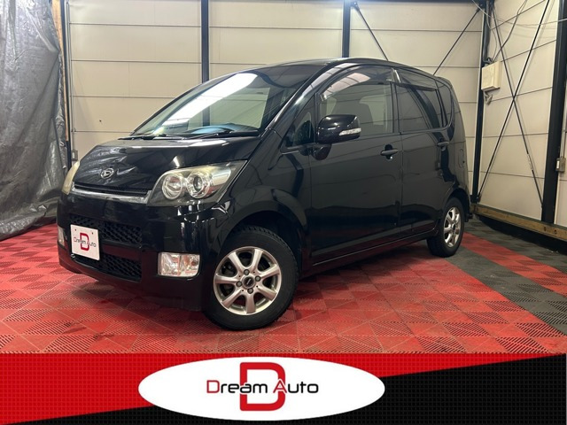 ムーヴカスタムX 4WD社外オーディオ