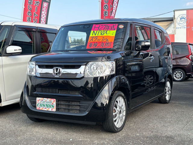 N-BOXスラッシュX ターボ インテリアカラーパッケージ☆デジタルインナーミラー☆ETC☆