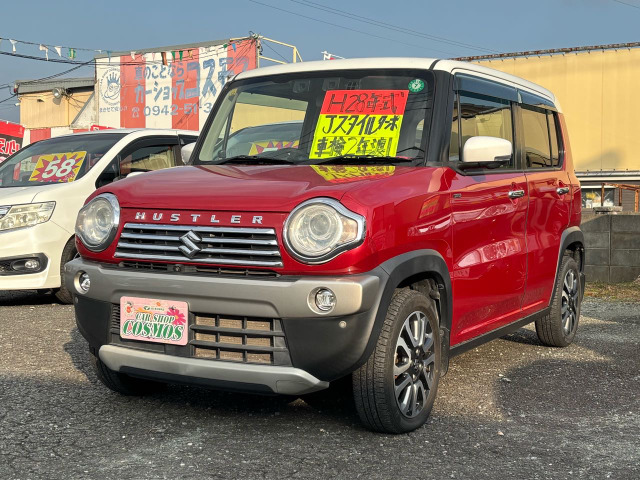 ハスラーJ スタイルII ターボ☆全周囲カメラ☆ETC☆Pスタート☆