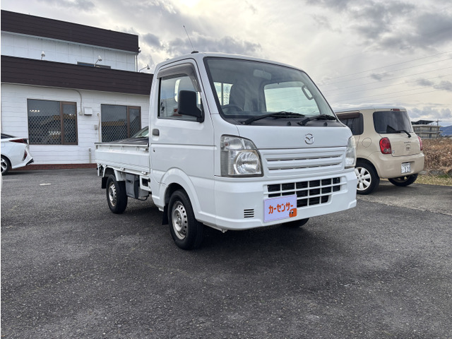 スクラムトラックKC エアコン・パワステ