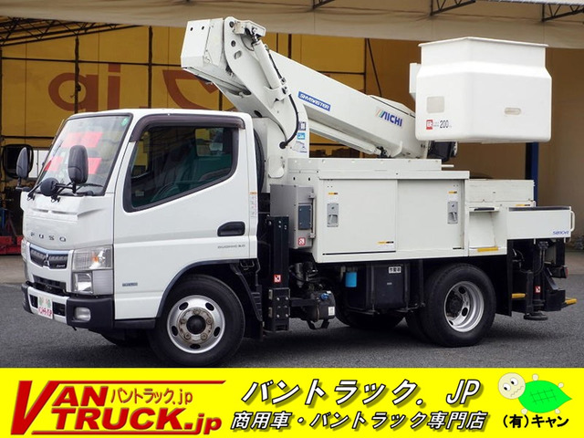 キャンター 高所作業車 アイチSB10A 地上高9.7m