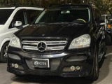 GLクラス GL550 4マチック 4WD ディーラー車 左ハンドル ブラックレザー