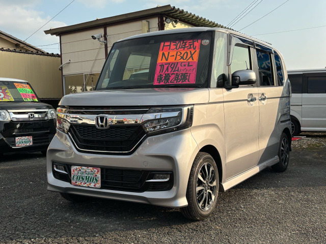 N-BOXカスタム G L ホンダセンシング