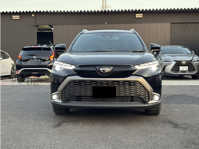 カローラクロス1.8 ハイブリッド Z1年走行距離無制限保証付き