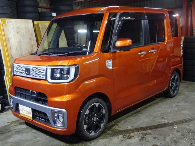 ウェイクG SA 4WDナビ TV 両側電動 LEDヘッドライト