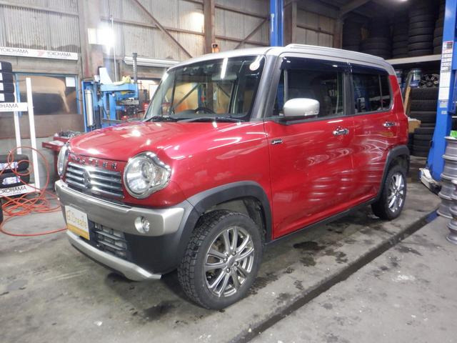 ハスラーJ スタイルIII 4WD後期型ナビTV B/T前席シートヒーター