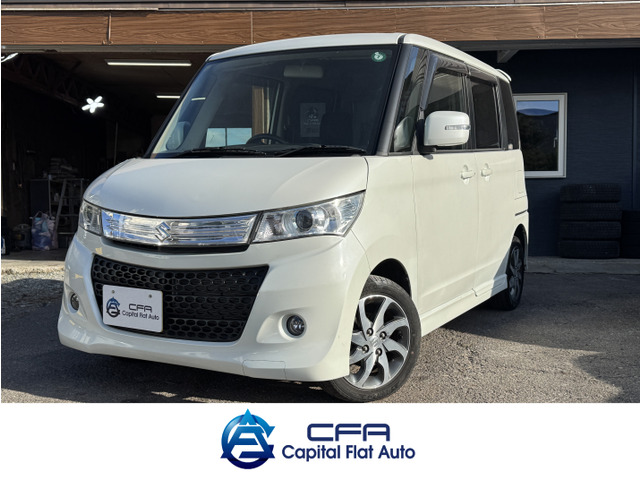 パレットSW TS 4WDワンオーナー エンスタ シートヒーター