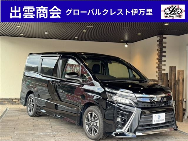 ヴォクシー2.0 ZS純正ナビ・ドラレコ・ETC車載器