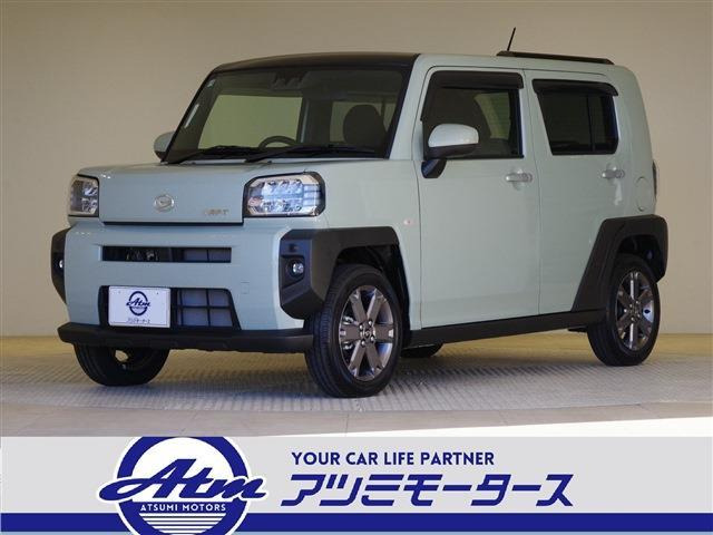 タフト G ターボ 9型ナビ・フルセグ・360カメラ