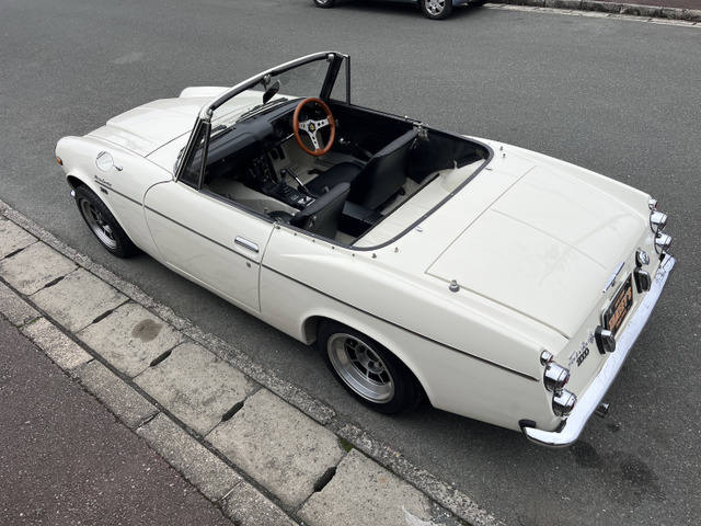 日産 ダットサンフェアレディ 2000 SR311 ハードトップ の中古車詳細 