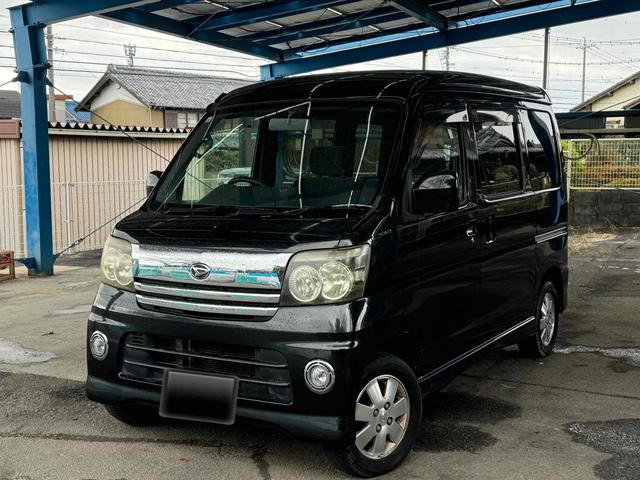 アトレーワゴンカスタムターボ RS両側スライドドア HID ベンチシート