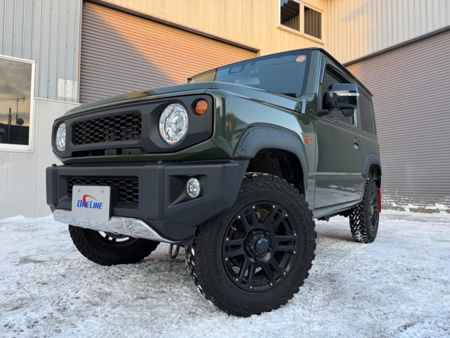 ジムニー XC 4WD 1インチリフトアップ