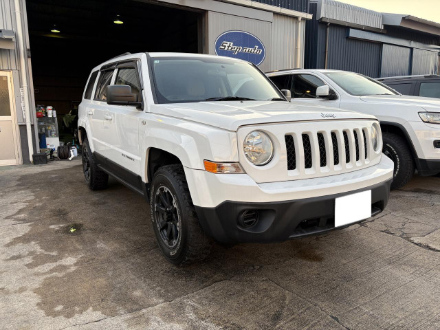 パトリオットスポーツ2インチリフトアップ/ディーラー最終型