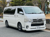 ハイエースバン 3.0 スーパーGL ロング ディーゼル 両側パワスラ マルチロールトラン...