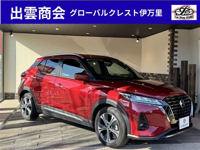 キックス 1.2 X (e-POWER) インテリジェントアラウンドビューモニター