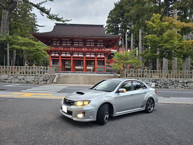 インプレッサWRX2.5 WRX STI Aライン 4WDレンタカー登録車両現状渡し