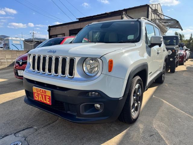 レネゲードロンジチュードDTV リヤモニター バックカメラ