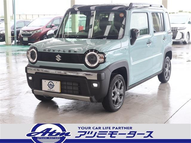 ハスラー タフワイルド 未使用車・2トーン・Rレール