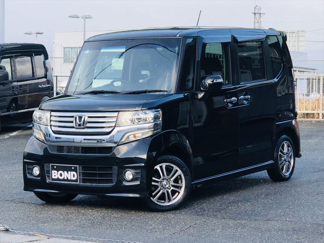 N-BOX+カスタム G ターボ パッケージ