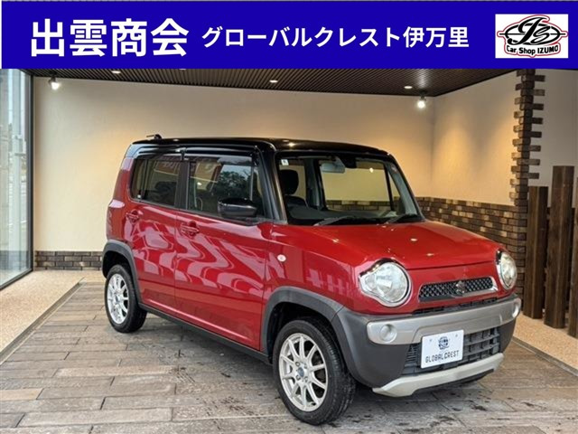 ハスラーG 4WD衝突軽減ブレーキ/シートヒーター