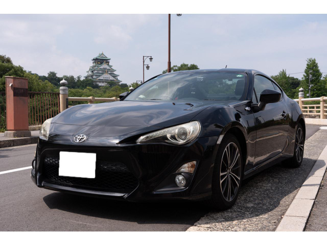 86 2.0 GT レンタカー登録車両現状渡し