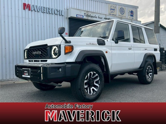 ランドクルーザー70 2.8 AX ディーゼル 4WD ジャオスフルキットオートアラーム